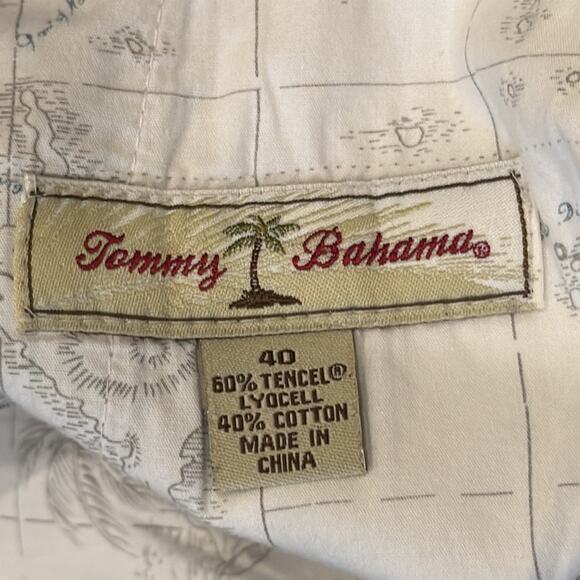 Tommy Bahama Men's TENCEL Relaxed Fit Chino Pants Stone Khaki Size 40 - Picture 6 of 8